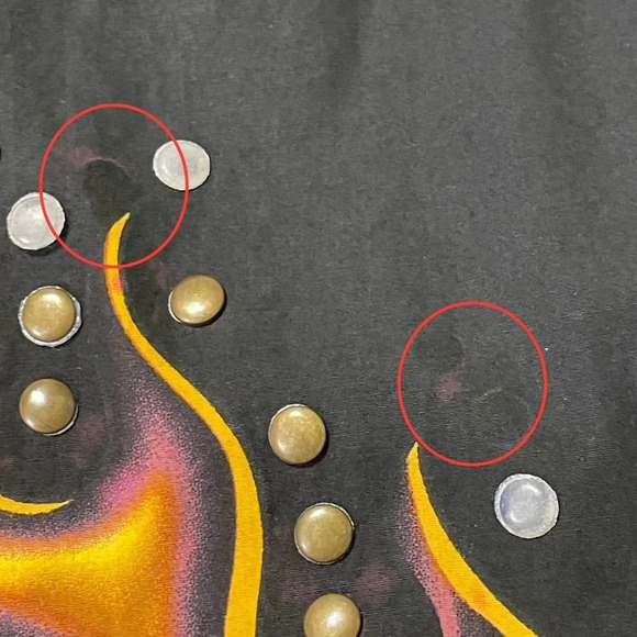 ED HARDY By CHRISTIAN AUDIGIER Long Sleeve Embroidered Button Down Shirt - Picture 5 of 11